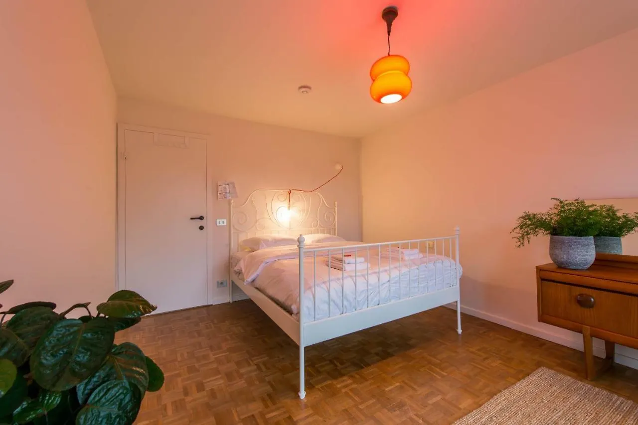 Vintage Duplex in Bruges Lejlighed