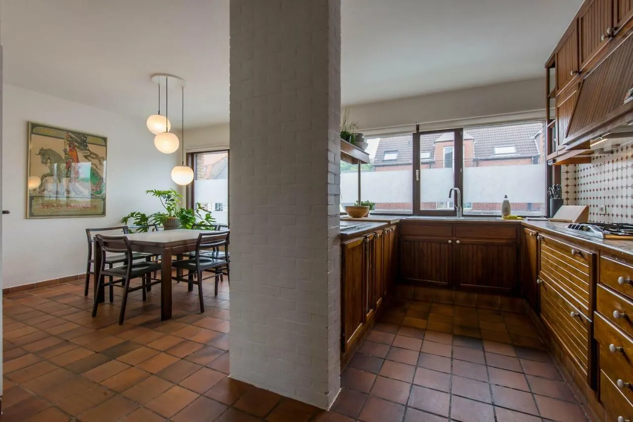 Vintage Duplex in Bruges Lejlighed