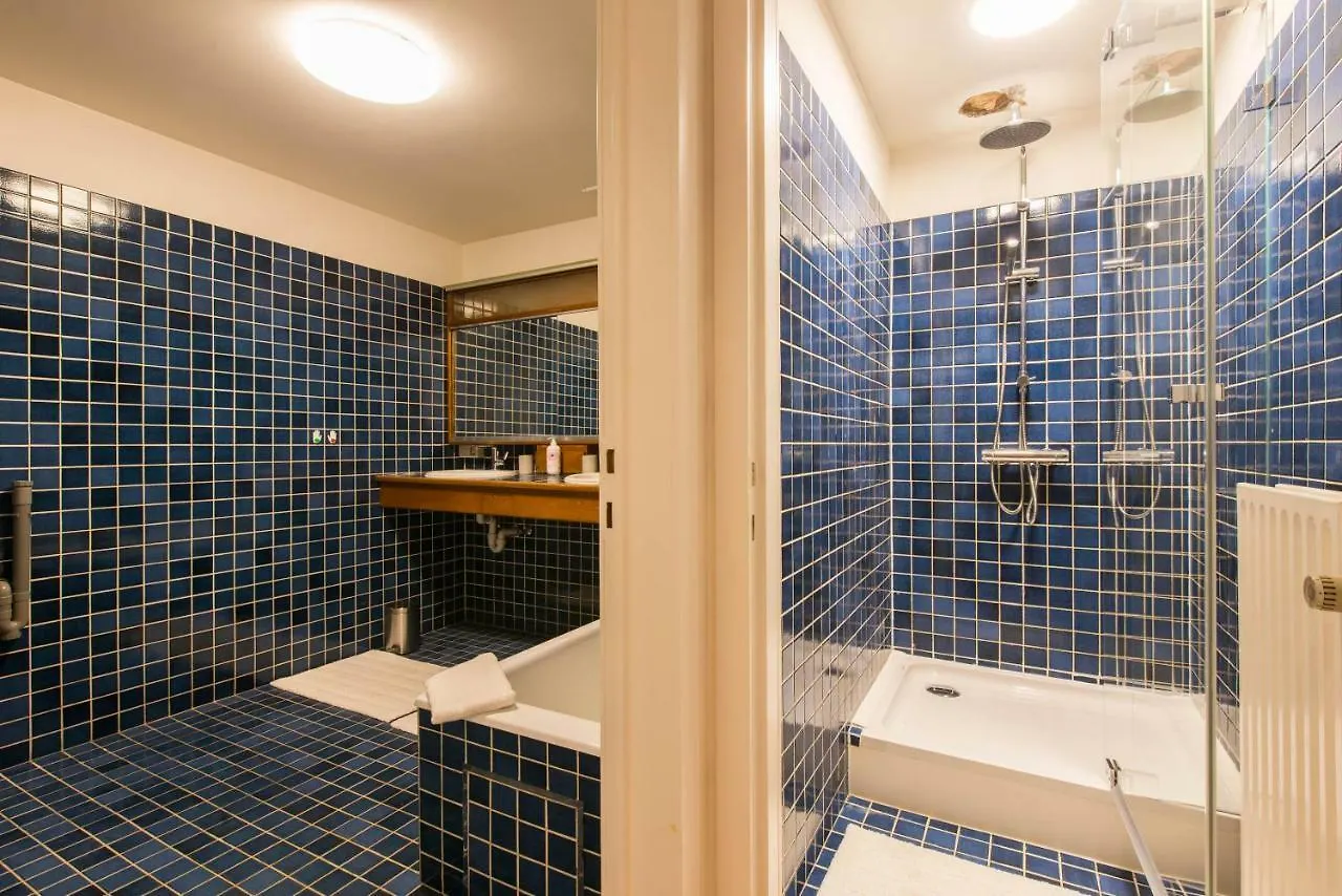 Vintage Duplex in Bruges Lejlighed