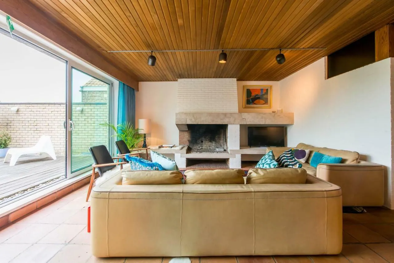 Vintage Duplex in Bruges Lejlighed