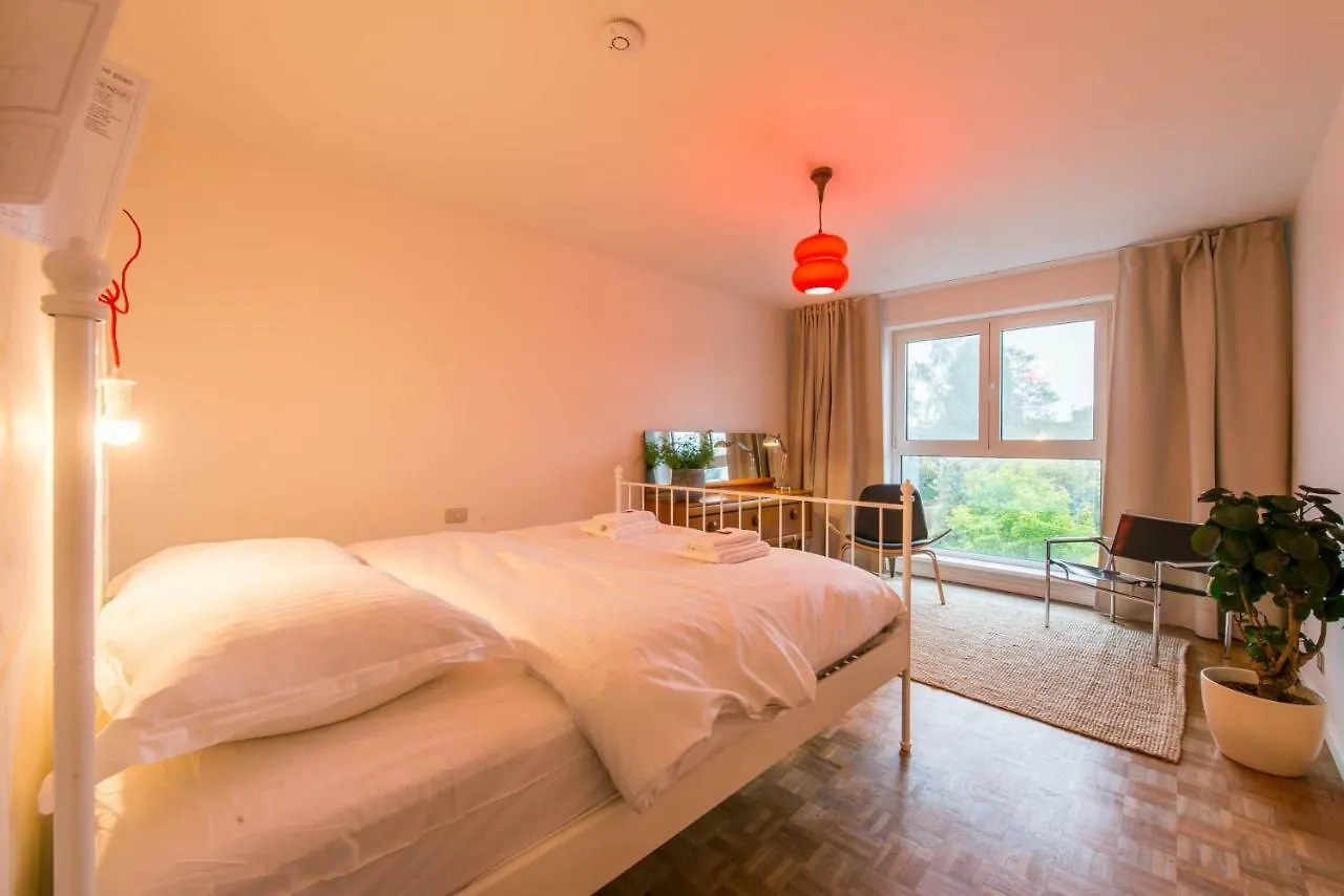 Vintage Duplex in Bruges Appartement