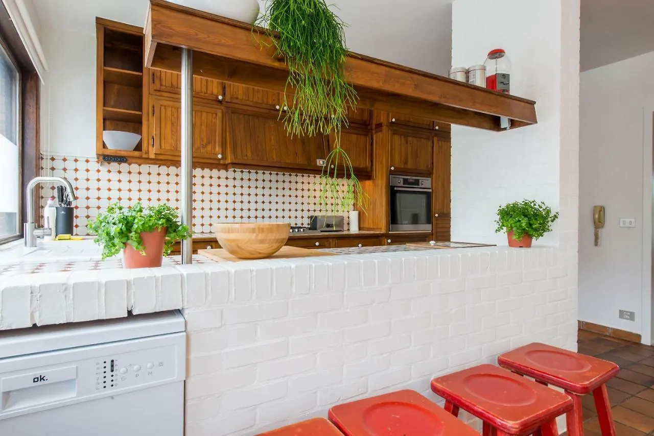 Vintage Duplex in Bruges Lejlighed Belgien
